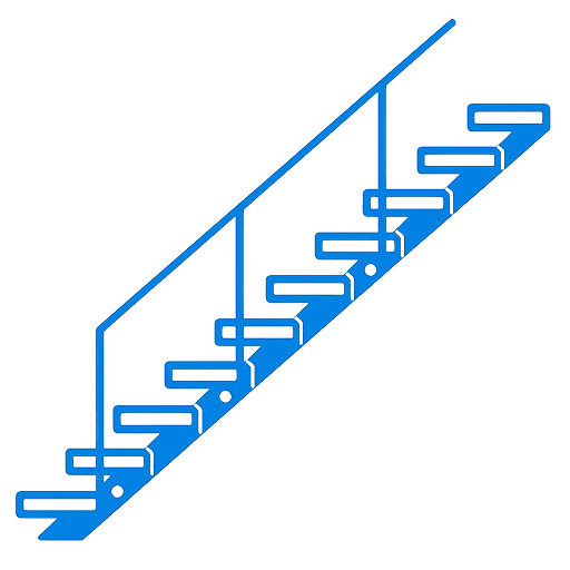 Glass Railings Icon