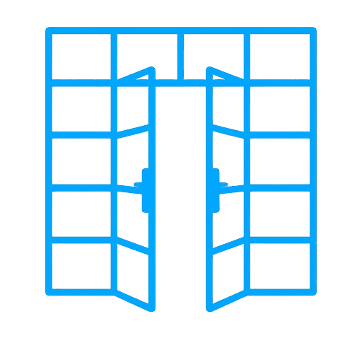 Custom Glass Partitions Icon