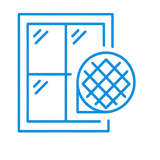 Door Screens Icon