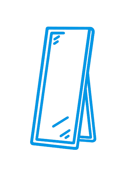 Mirror Installation Icon