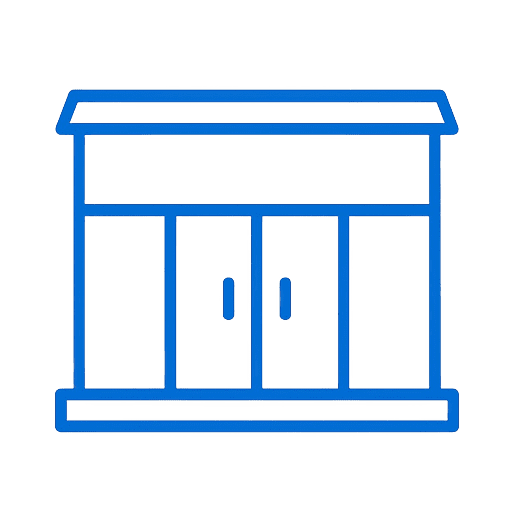 Storefront Installation Icon