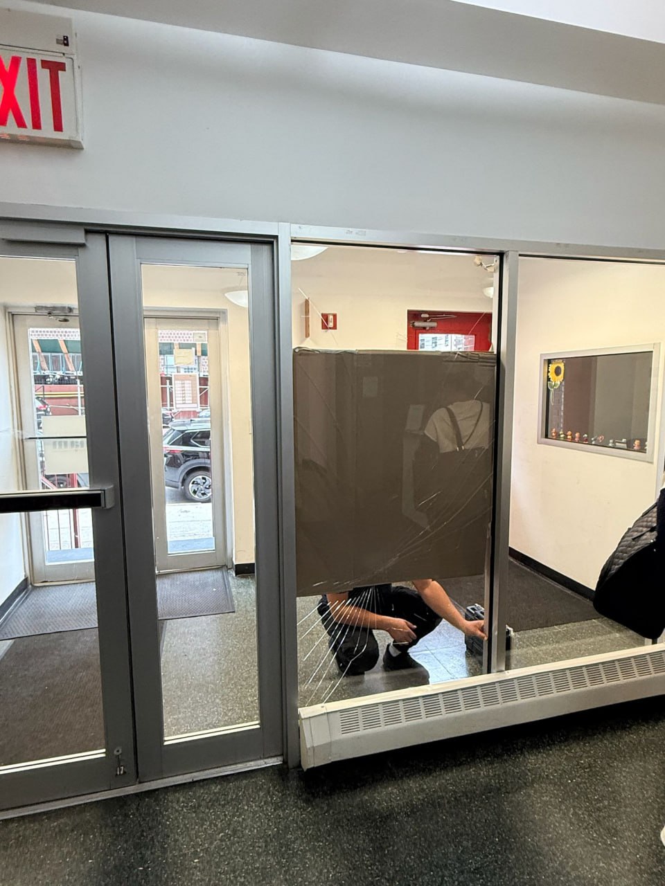 Modern window installation