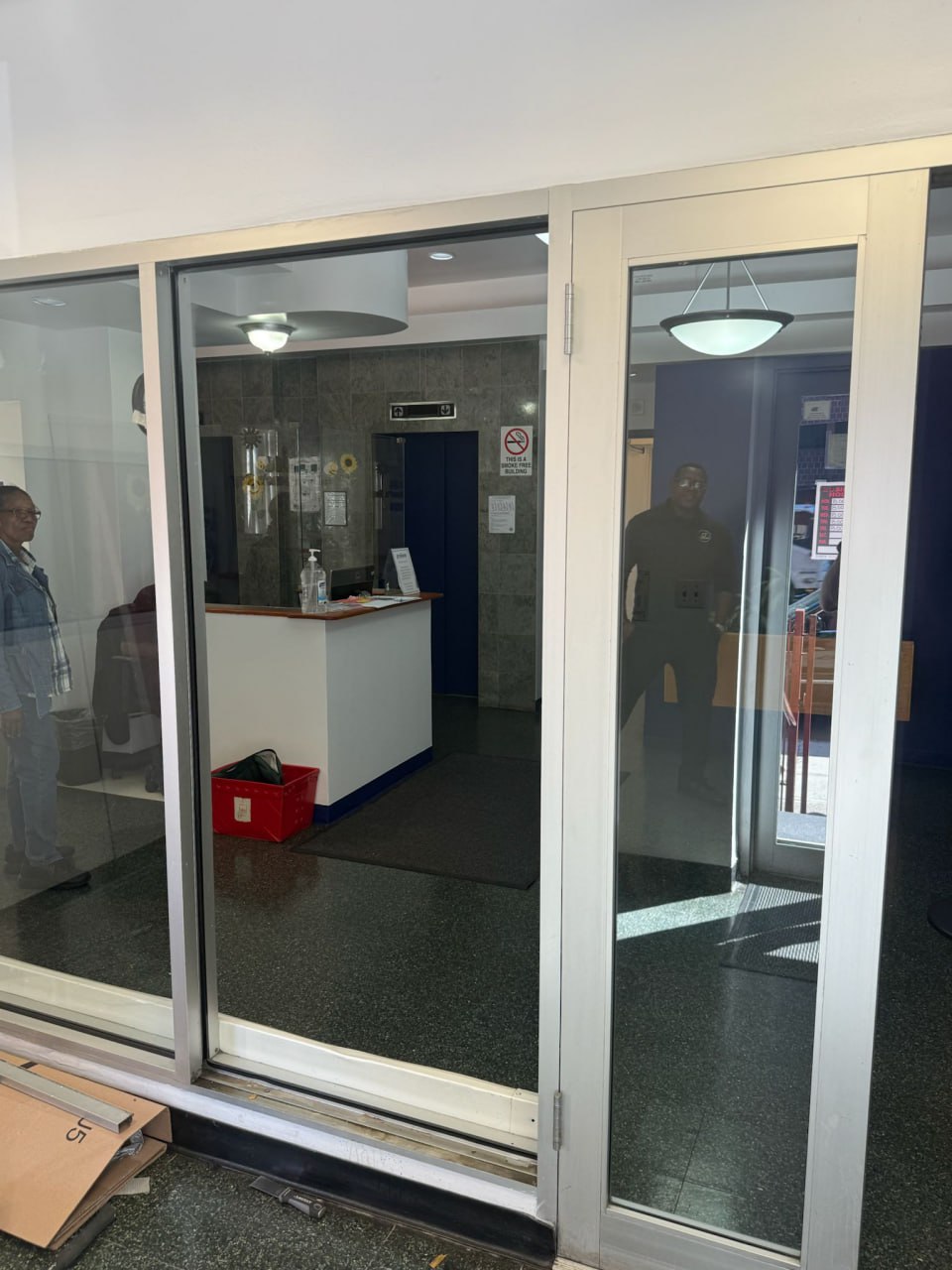 Modern window installation