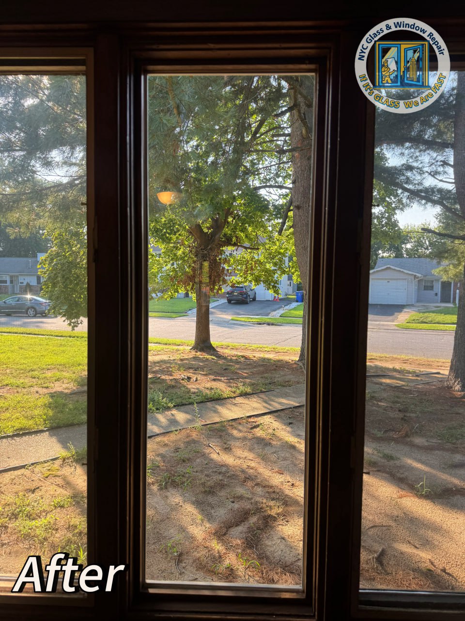 Modern window installation