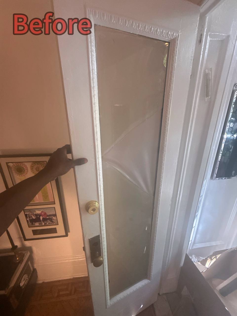 Modern window installation