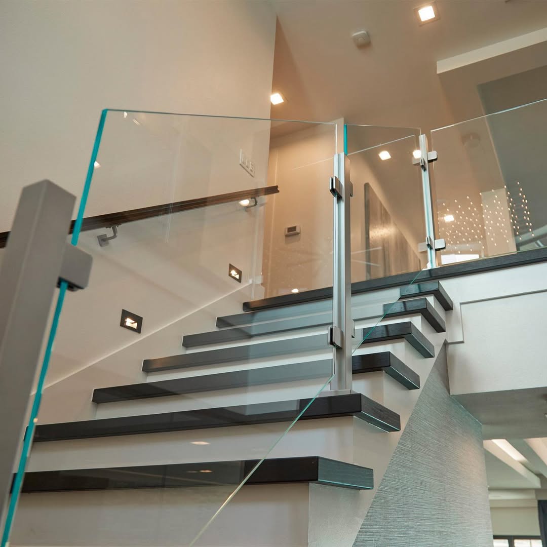 Custom glass enclosure