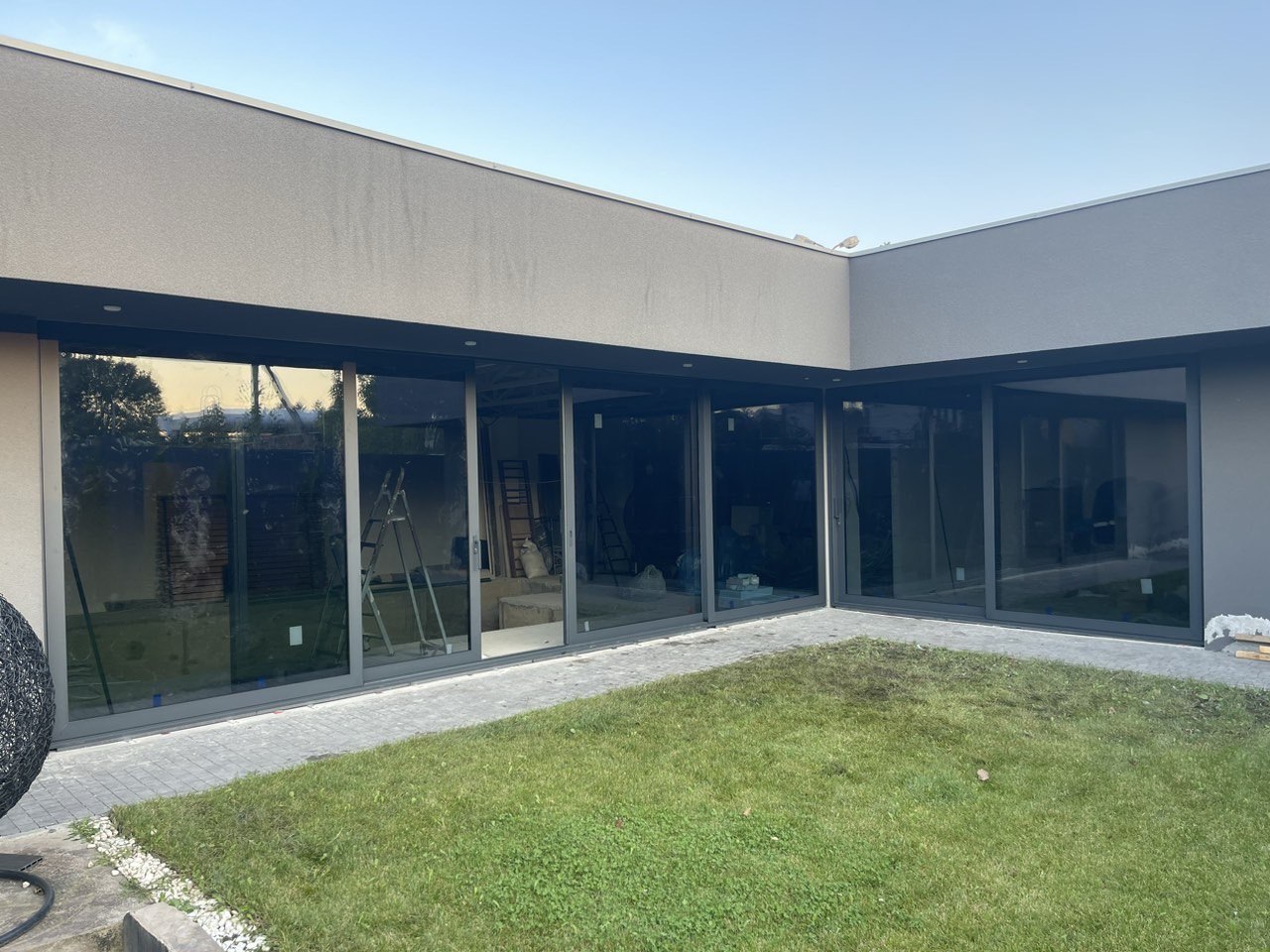 Residential door installation