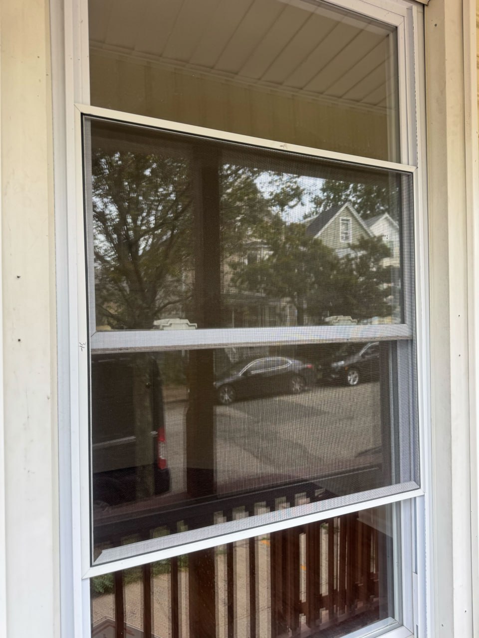 Pet-resistant screen