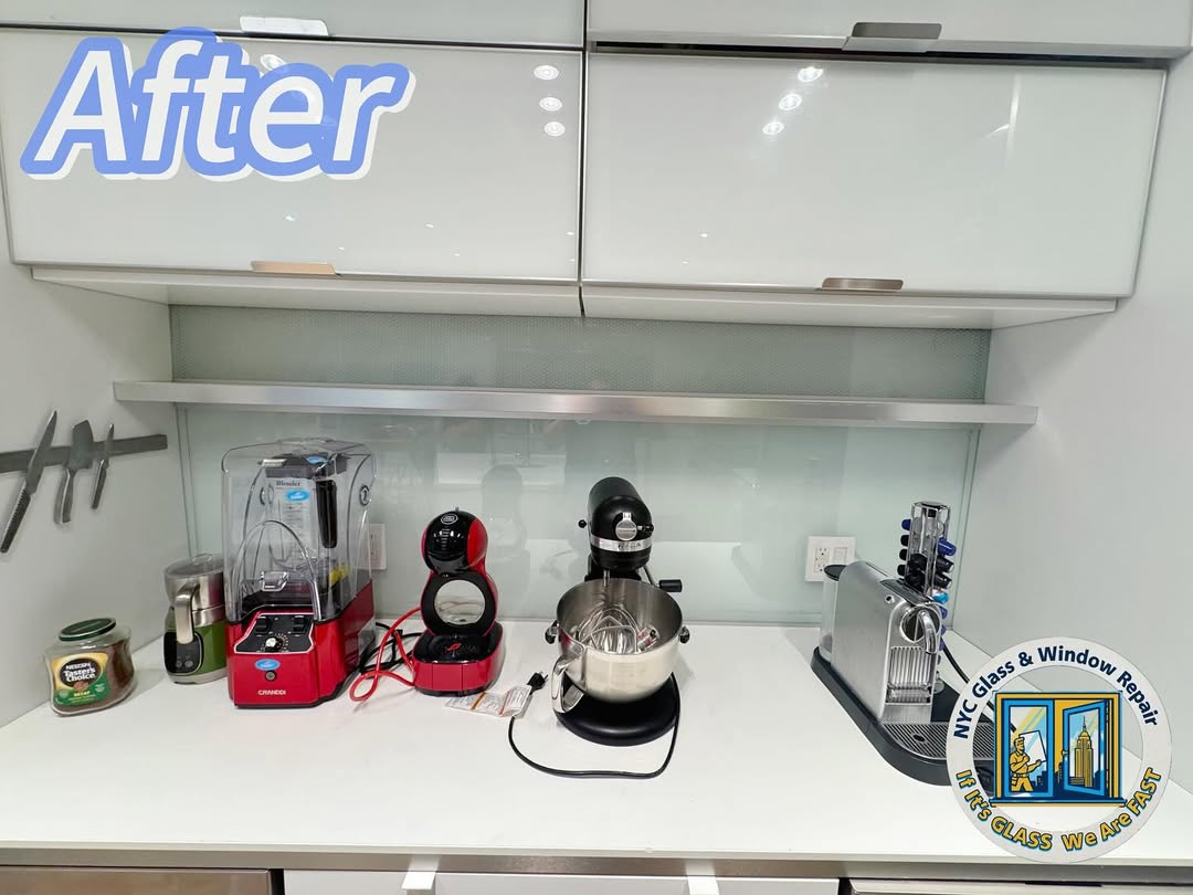 New window after installation