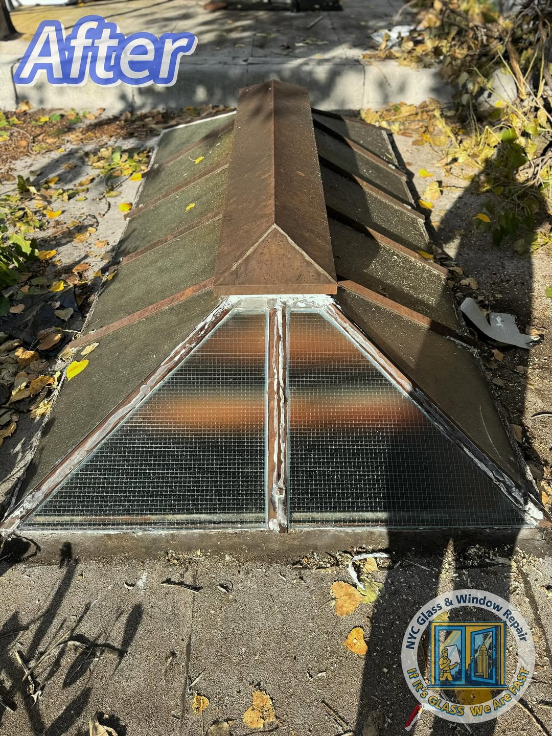 New window after installation