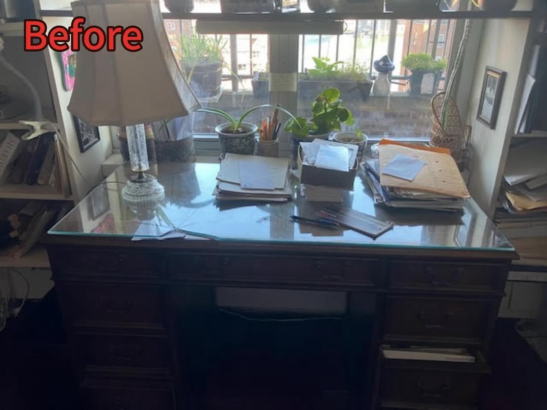 New window after installation