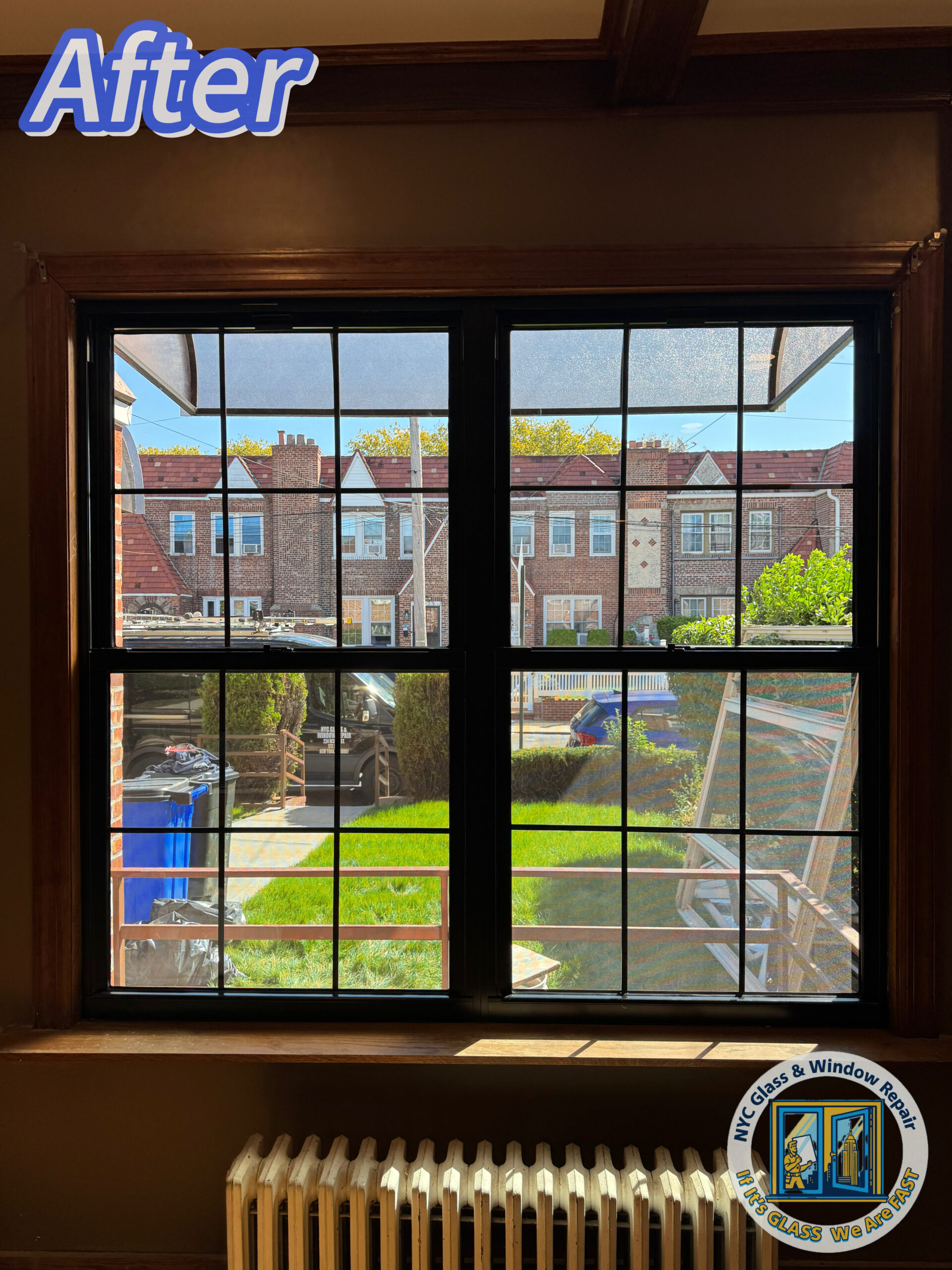 Window replacement NYC after installation