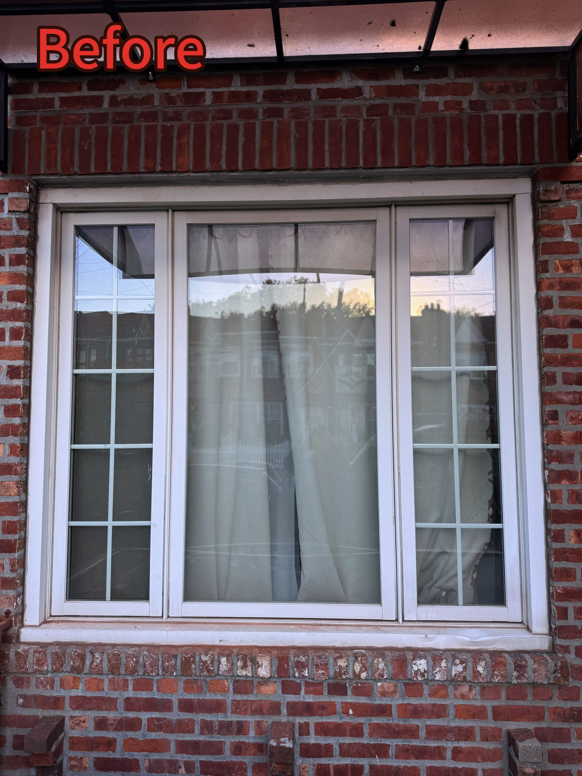 Foggy window repair assessment