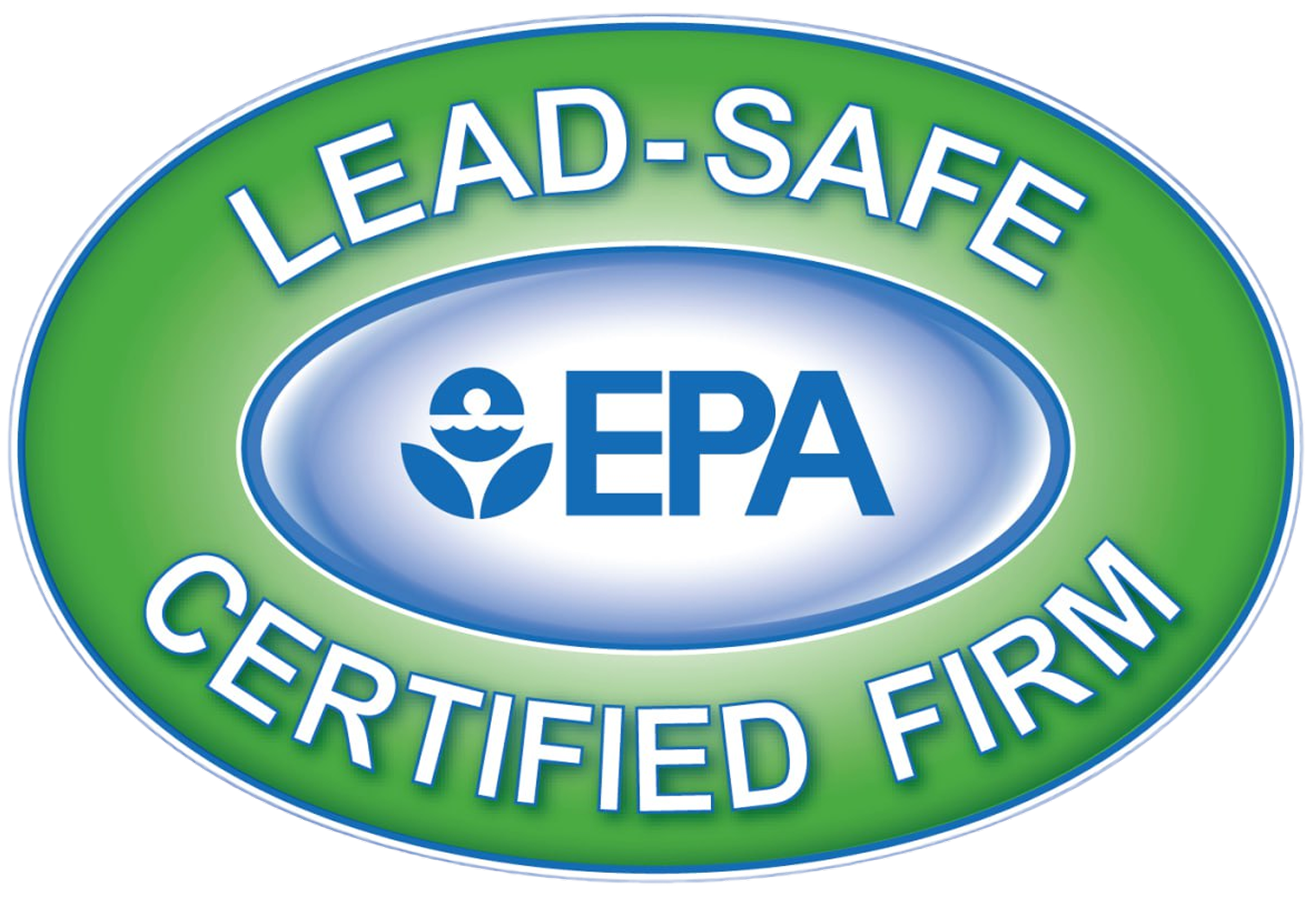 EPA Lead-Safe Certified Firm Logo NAT-F307938-1