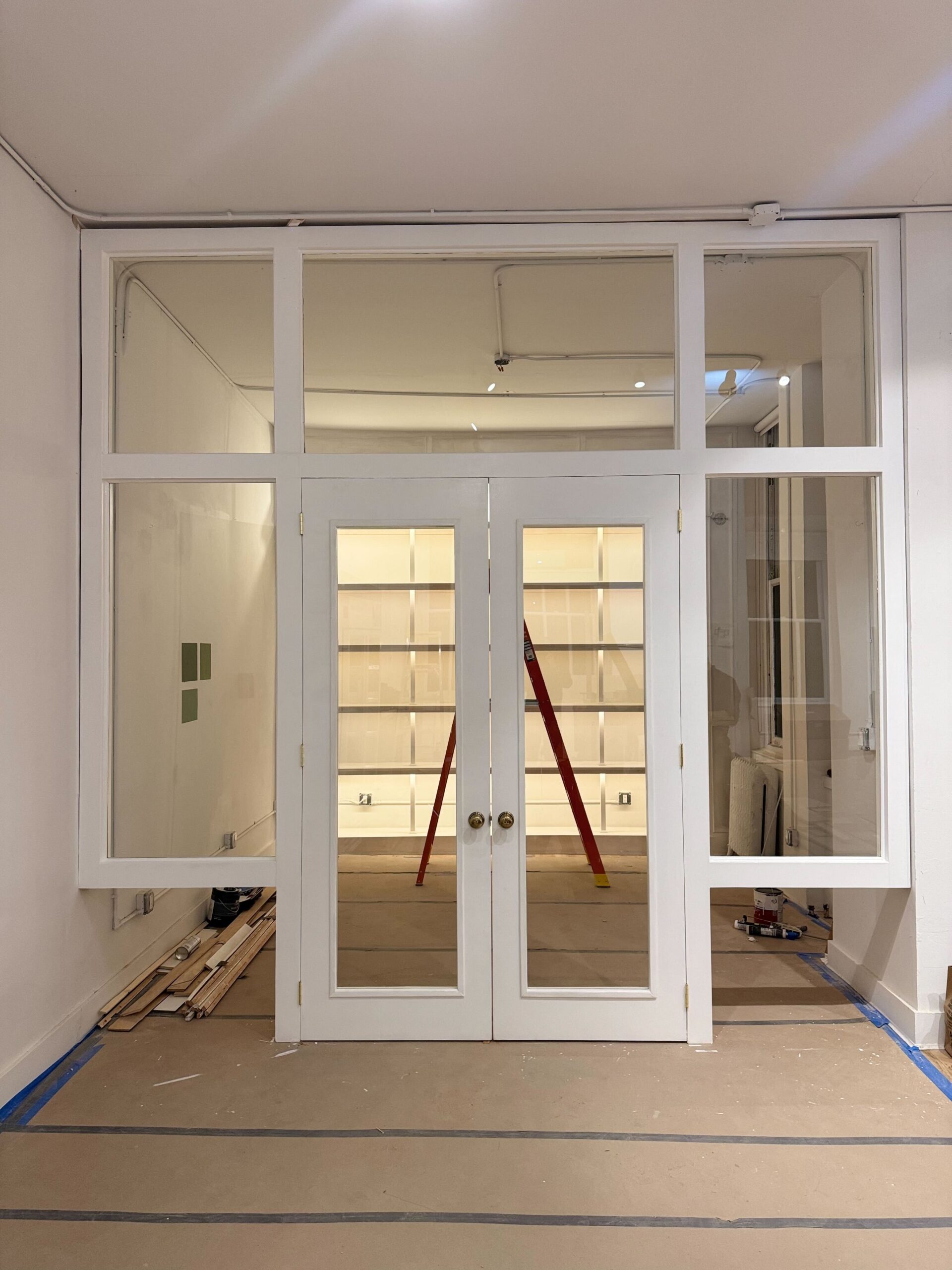 Commercial Glass Partitions NYC