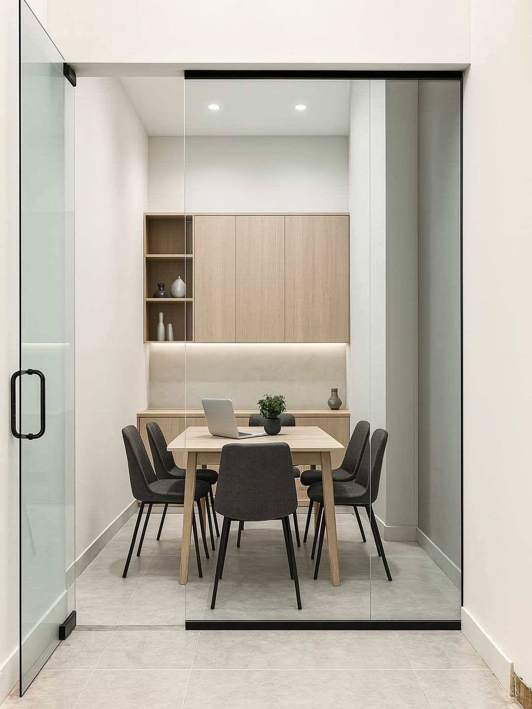 Commercial Glass Partitions NYC2