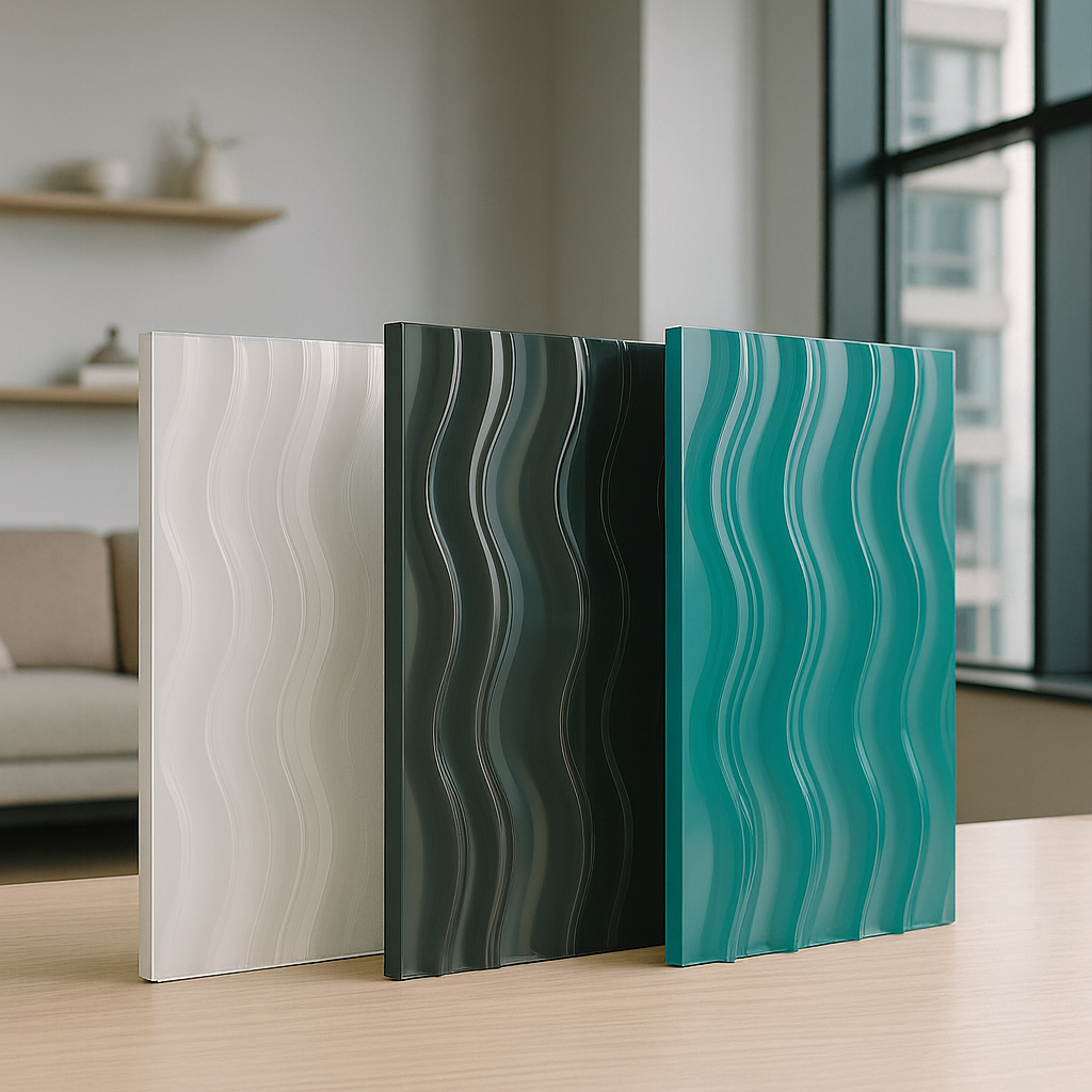 Laminated Mesh Glass