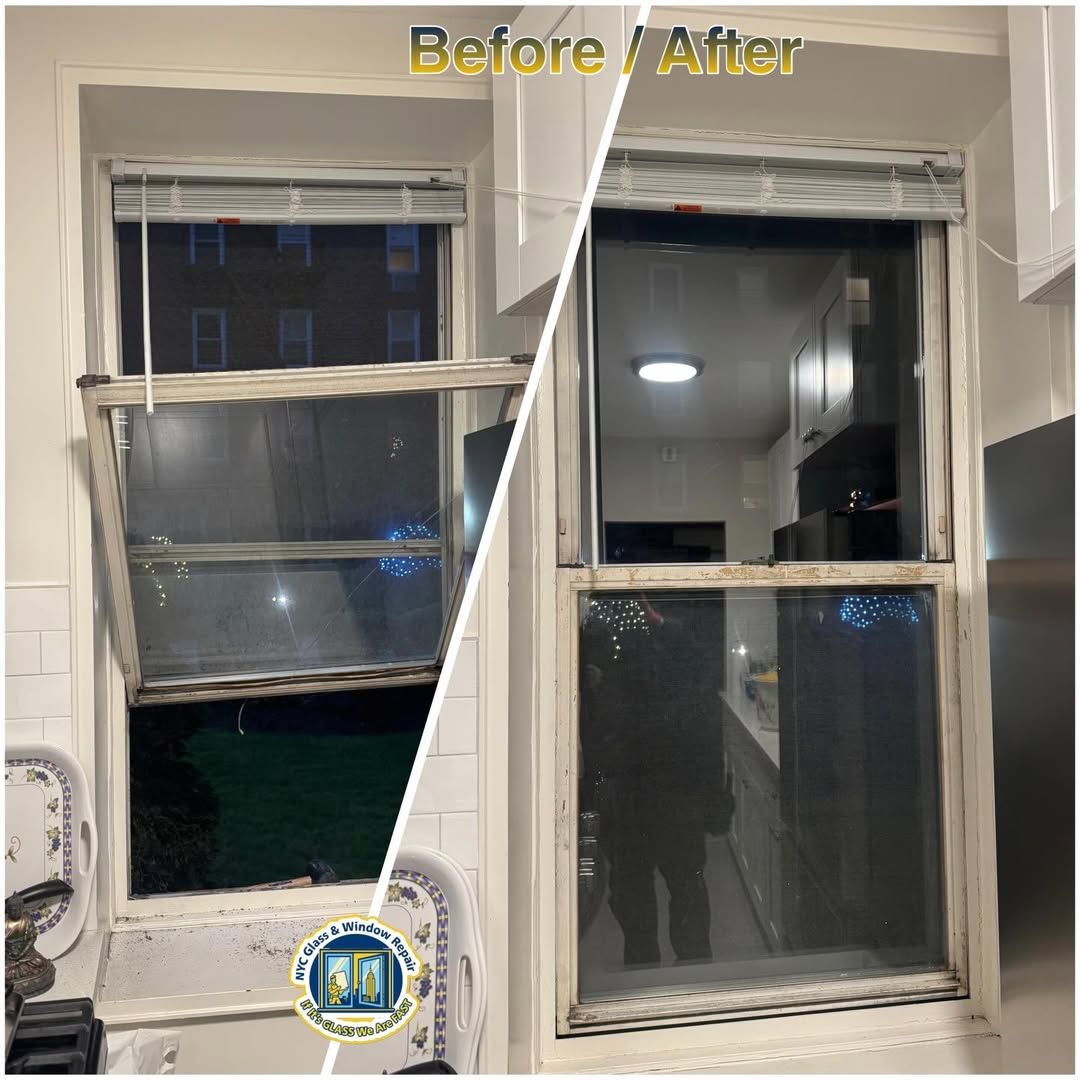 Window replacement NYC after installation 2