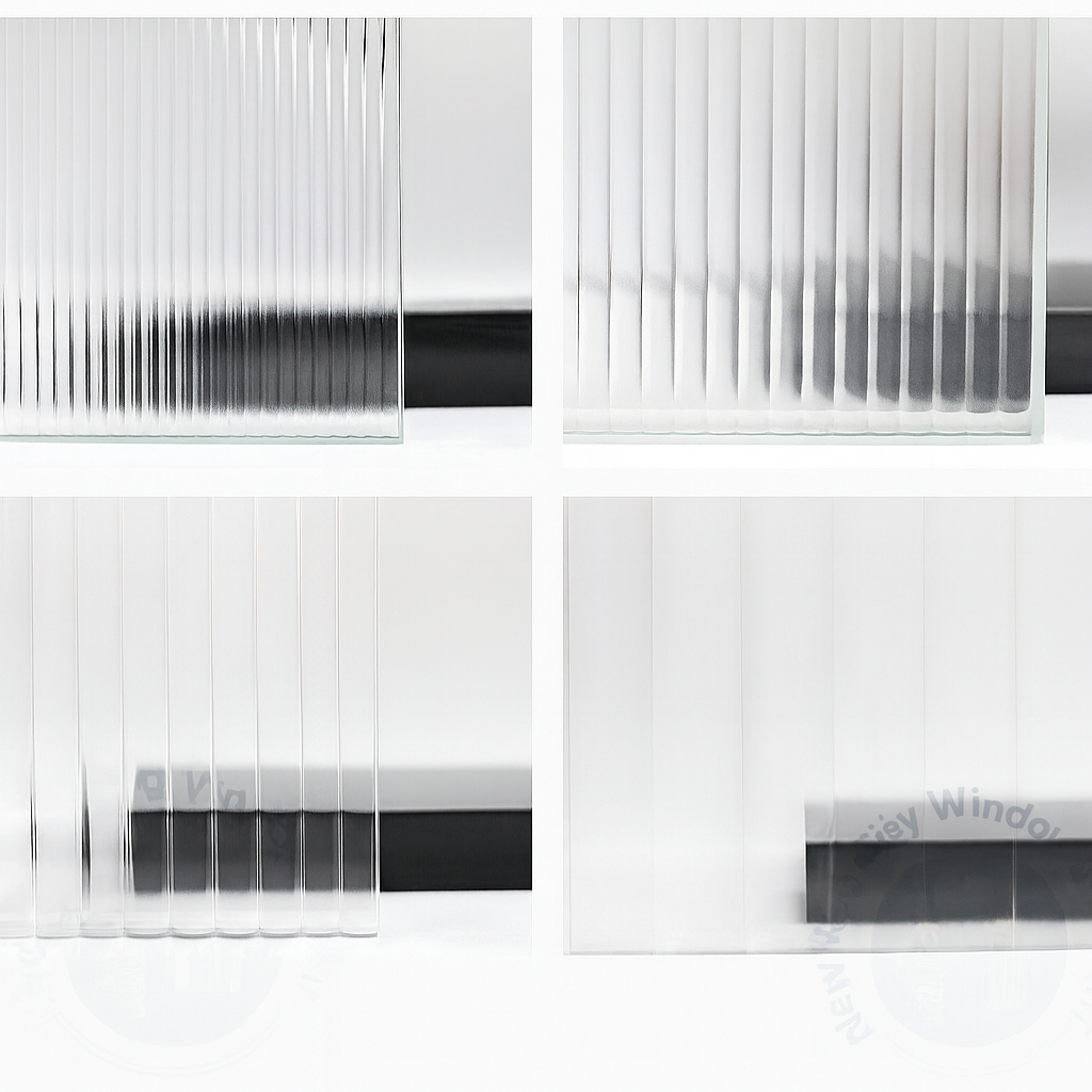 Textured Patterned Glass