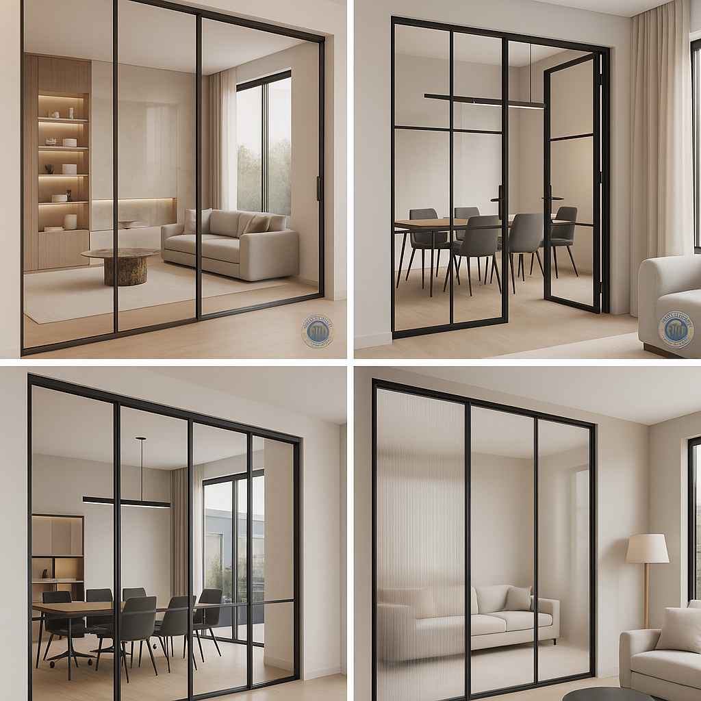Glass Partition Benefits