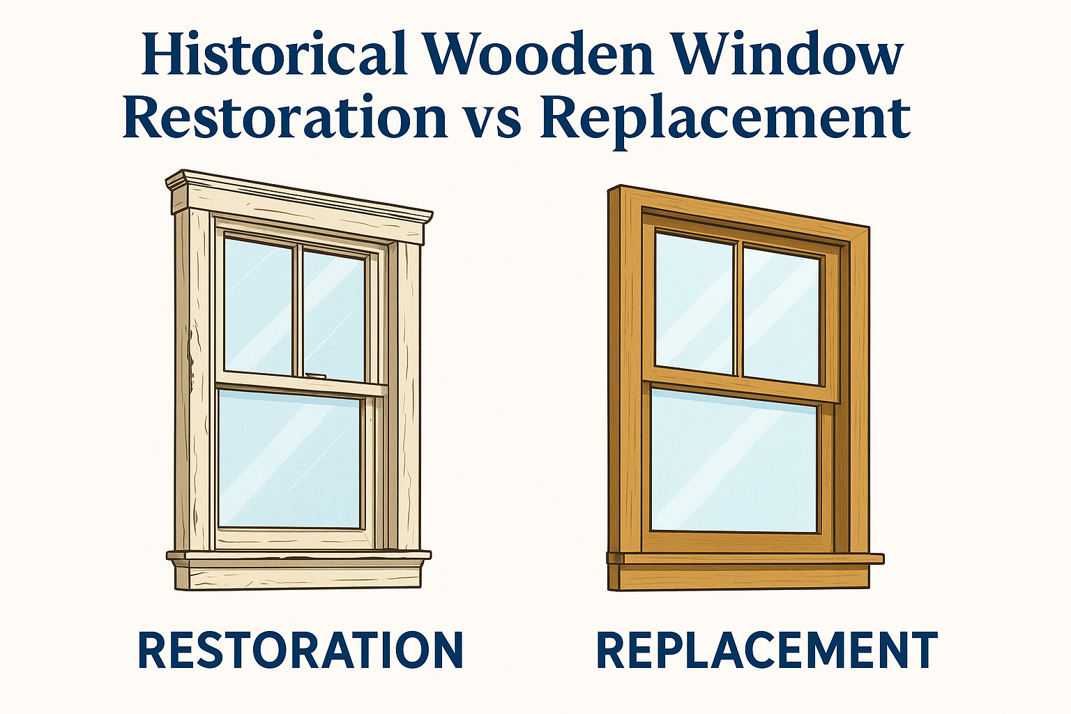 Historic Window Restoration NYC