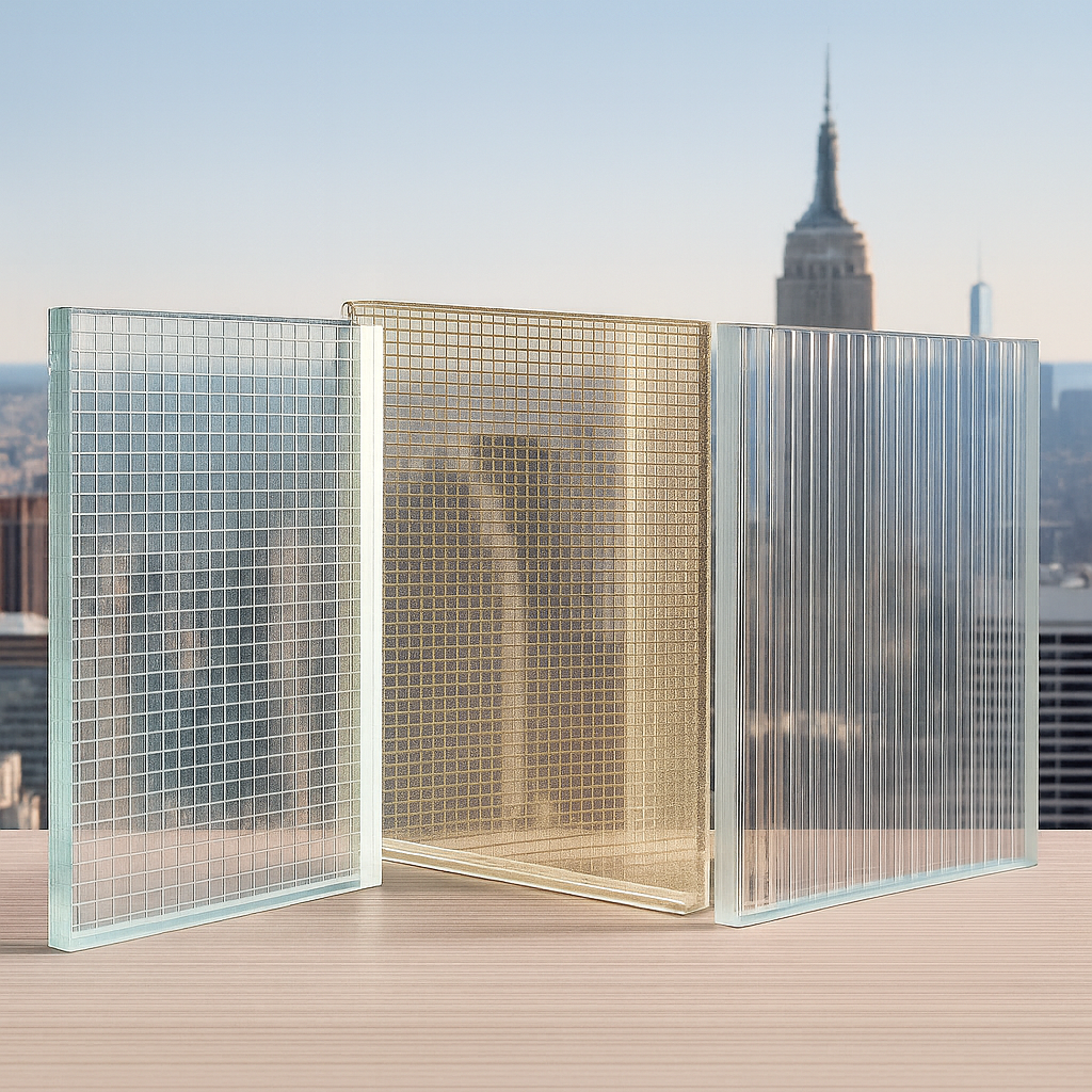 Frosted Glass Partition