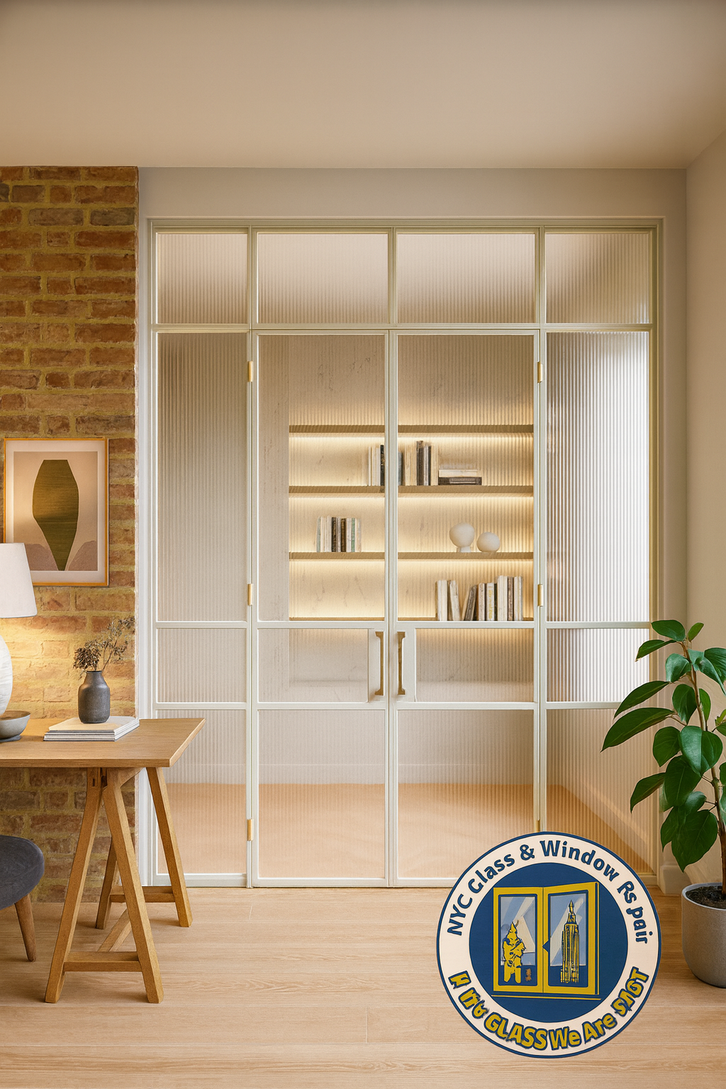 Residential Glass Partition NYC