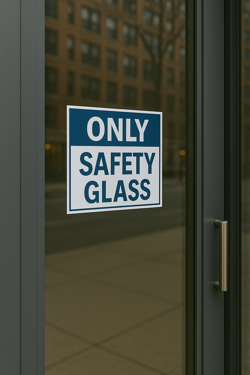 Safety Glass for Doors