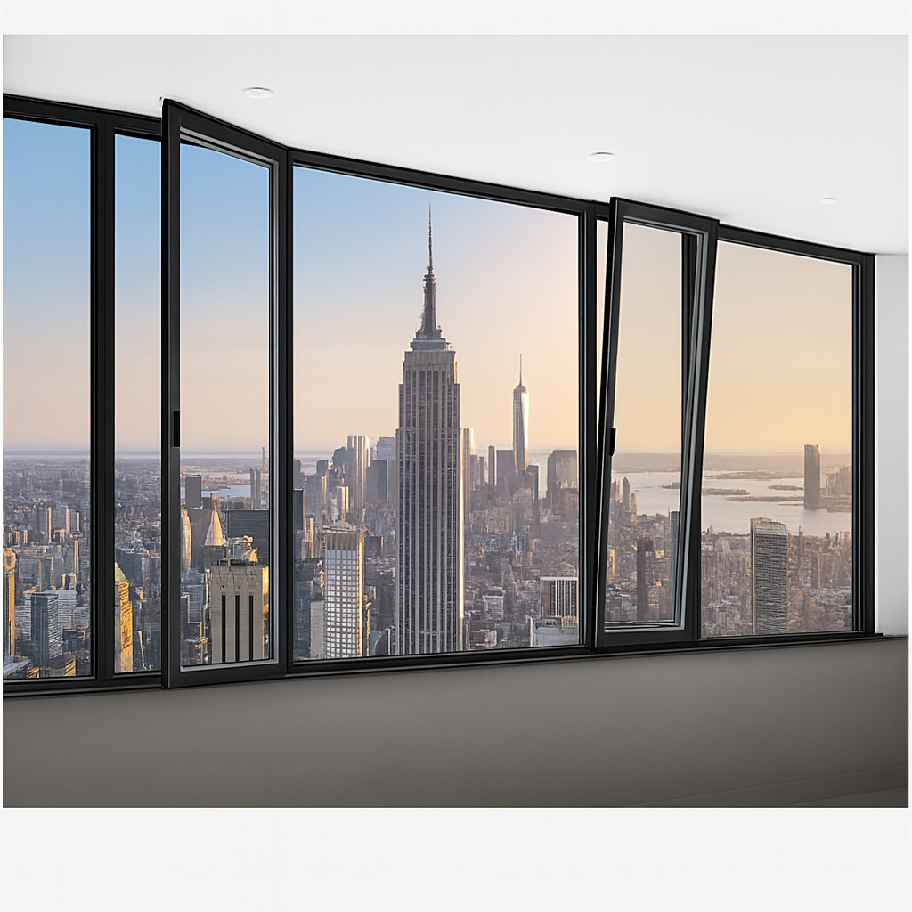 European Tilt Turn Window