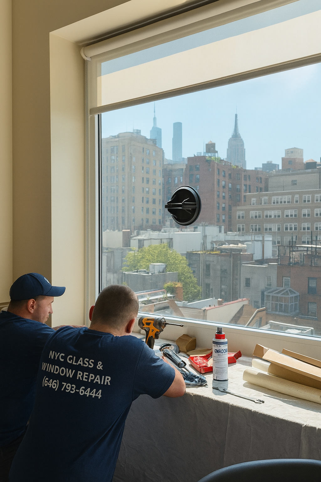 Window Maintenance NYC