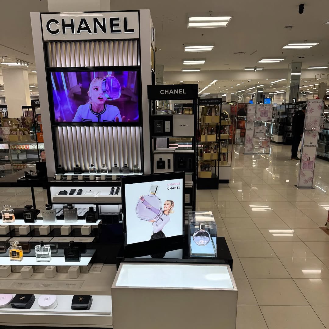 Storefront glass replacement NYC Macy's Chanel