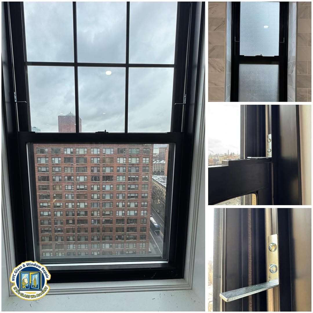 Window replacement NYC after installation new