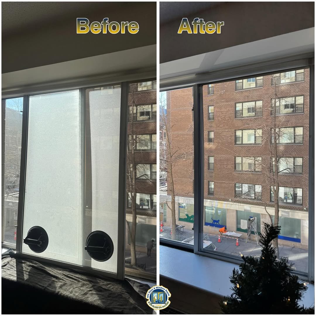 Window replacement NYC after installation new 3