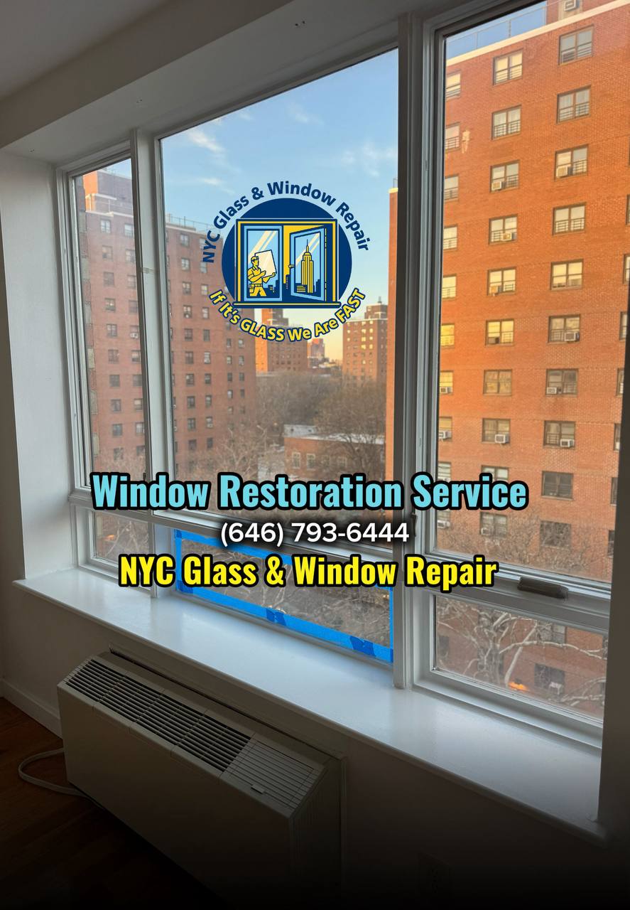 Historical window restoration Manhattan