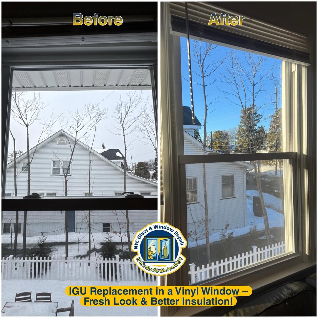 Double Hung Glass Replacement Manhattan