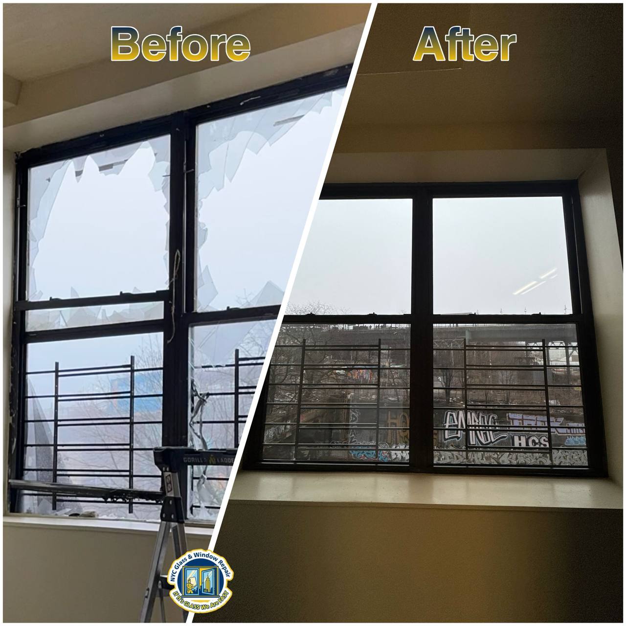 Double Hung Glass Replacement Manhattan