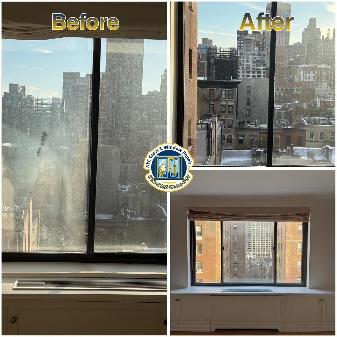 Double Hung Glass Replacement Manhattan