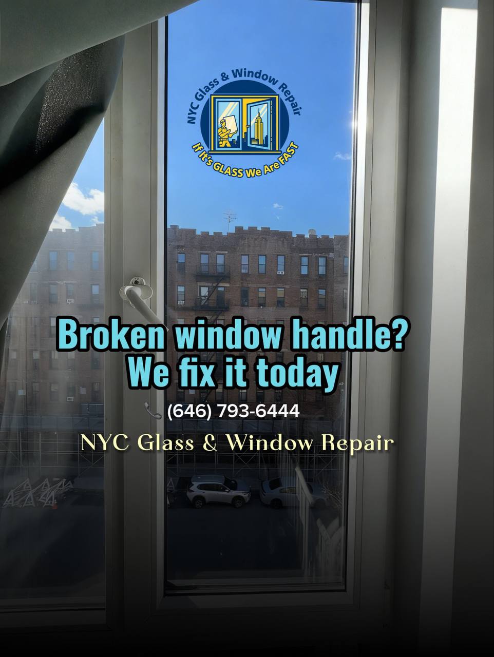 Double Hung Glass Replacement Manhattan