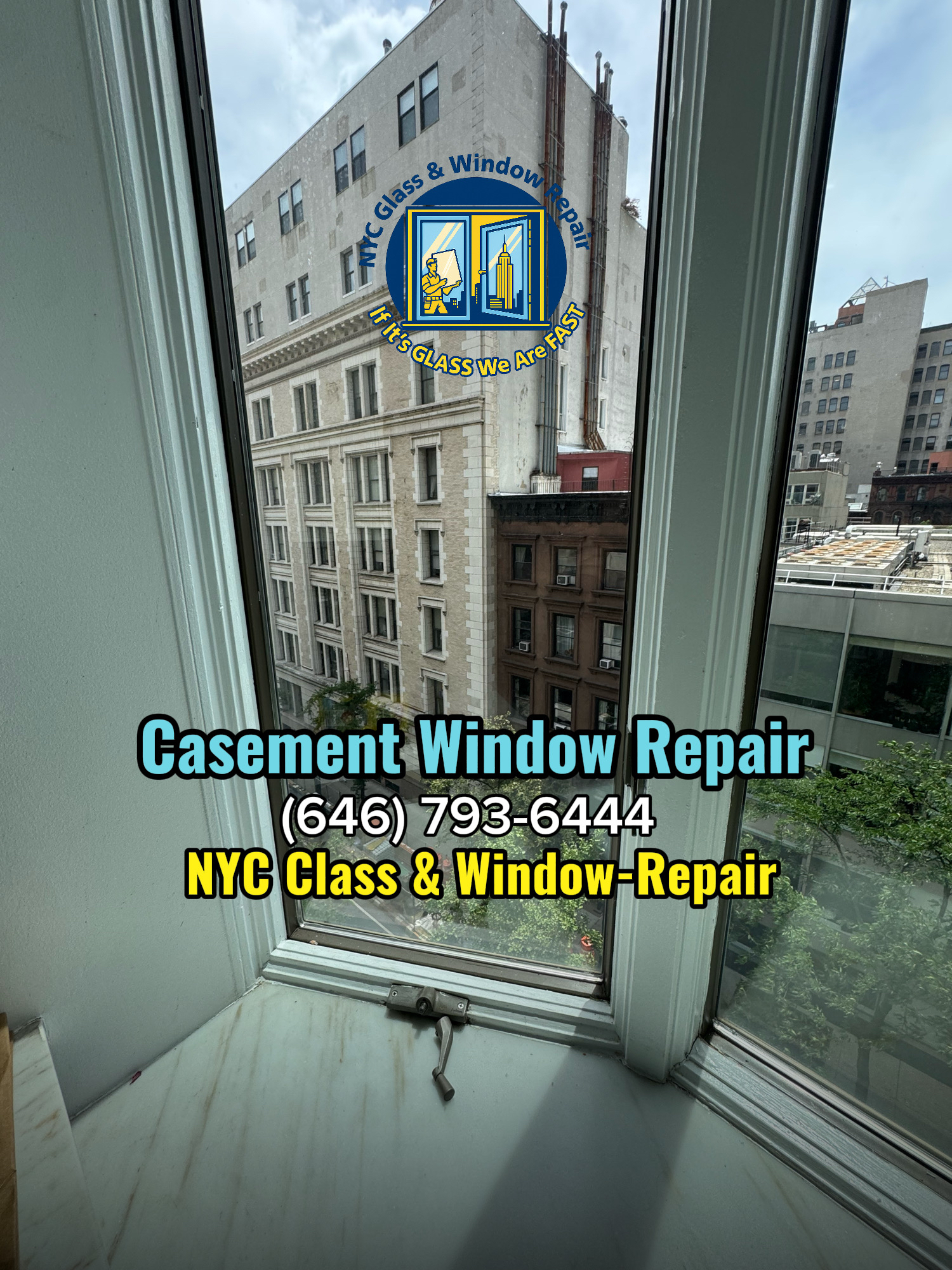 Double Hung Glass Replacement Manhattan NYC