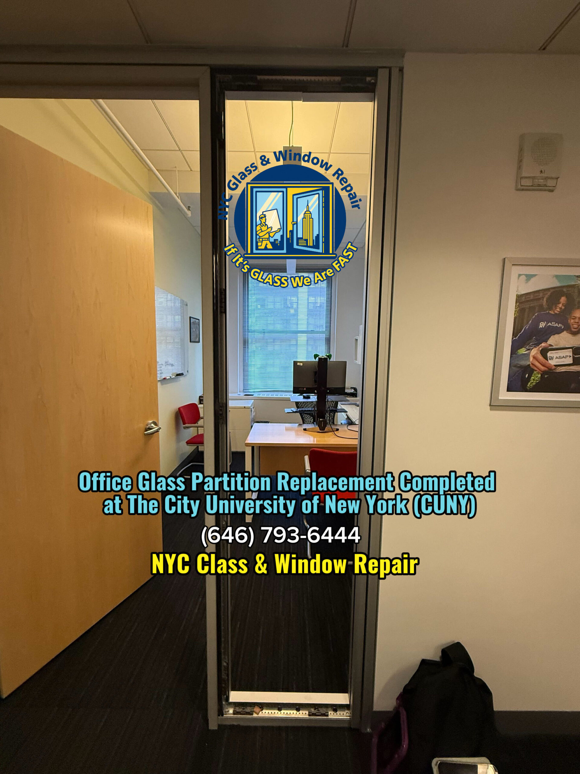 Storefront glass replacement NYC