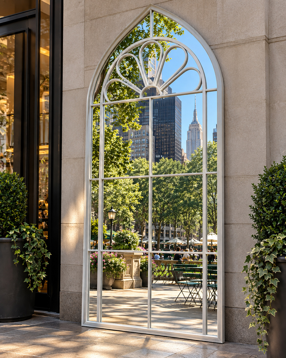 Bryant Park Reflections - The Mirror Atelier