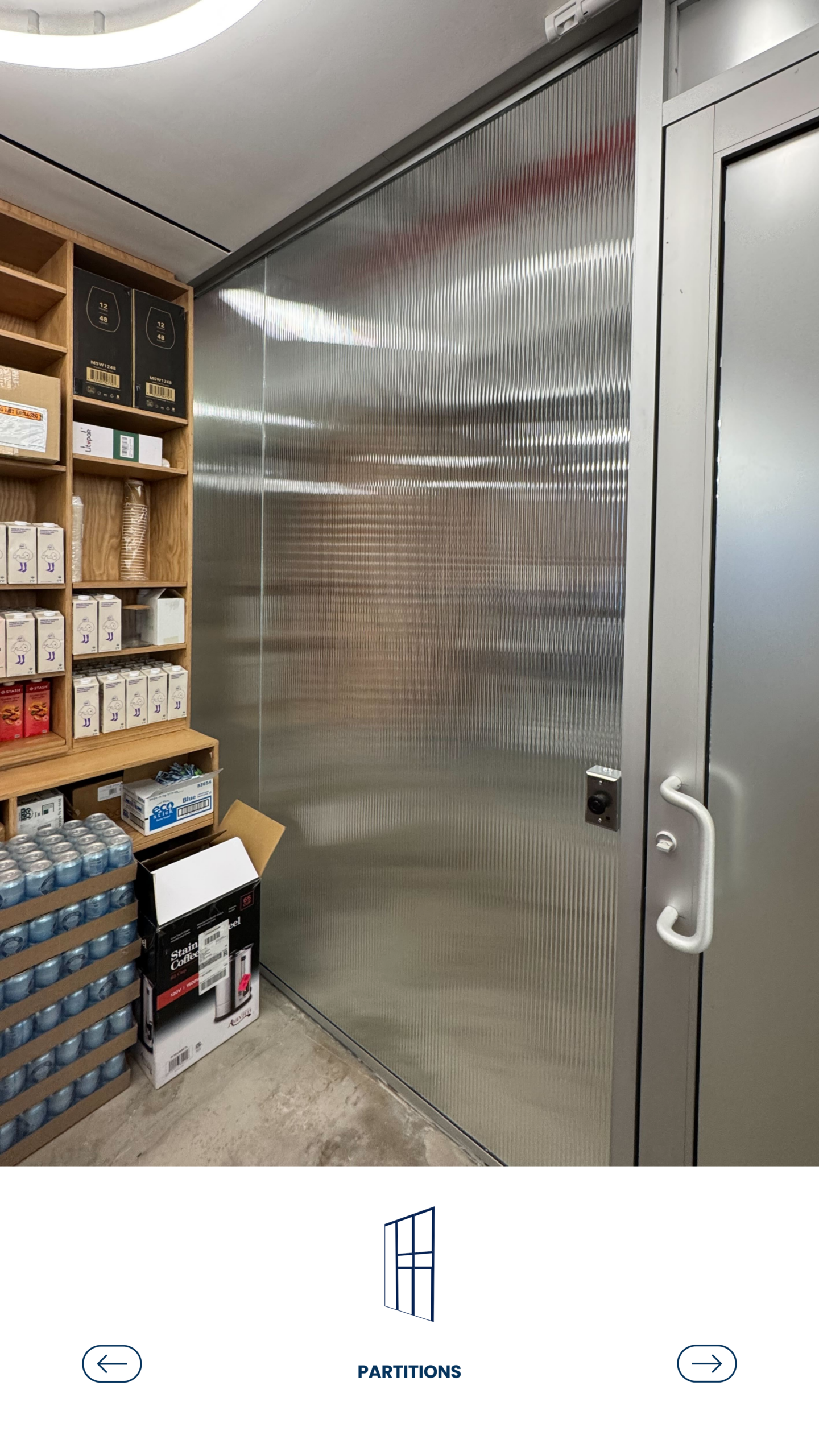 Custom Glass Partitions Installation NYC