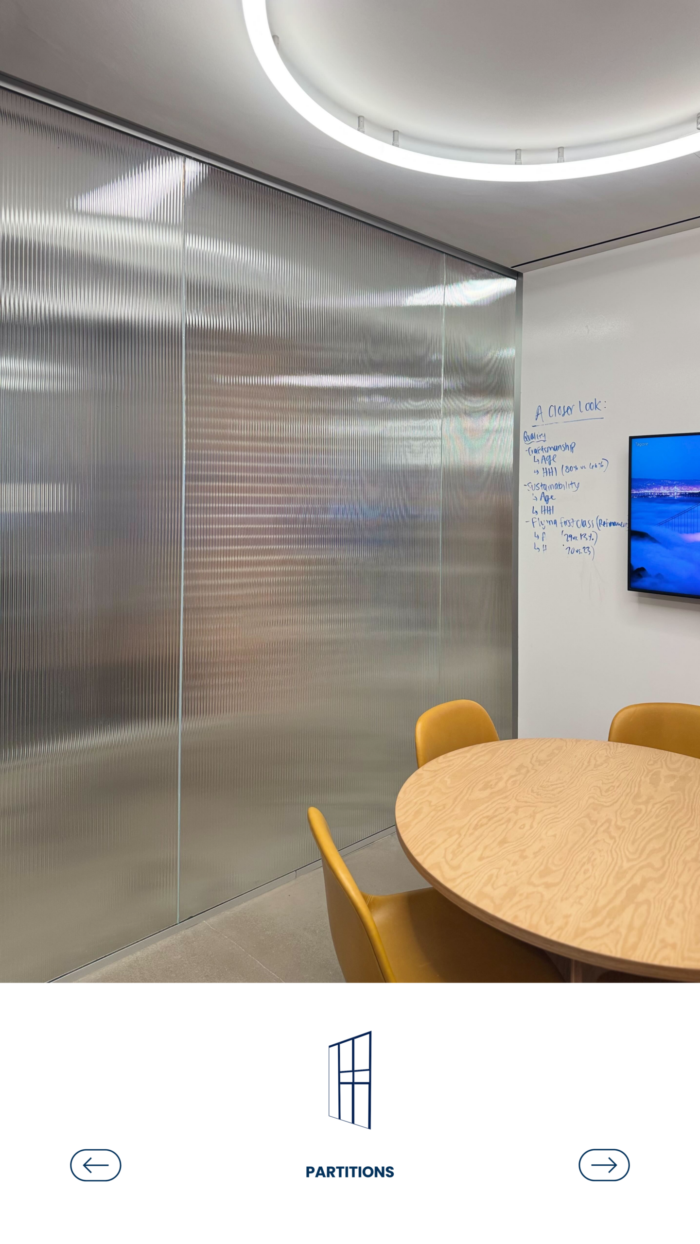 Commercial Glass Office Partition NYC