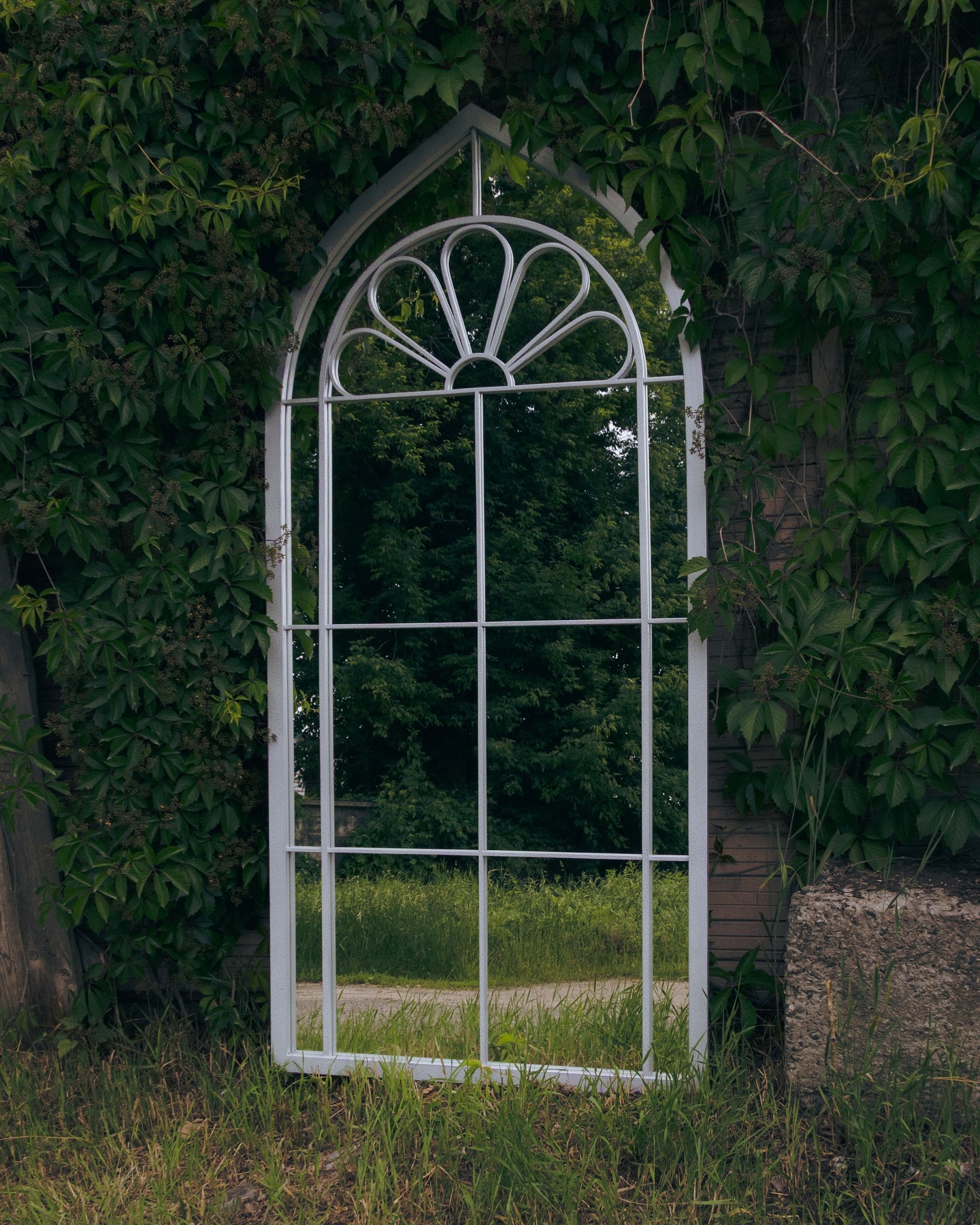 The Mirror Atelier Collection of custom steel framed mirrors