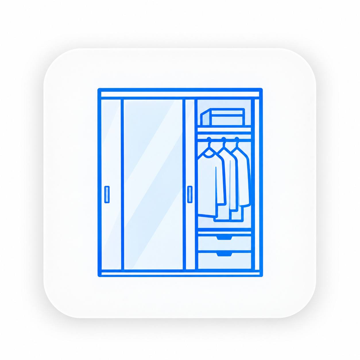 Interior Doors Icon